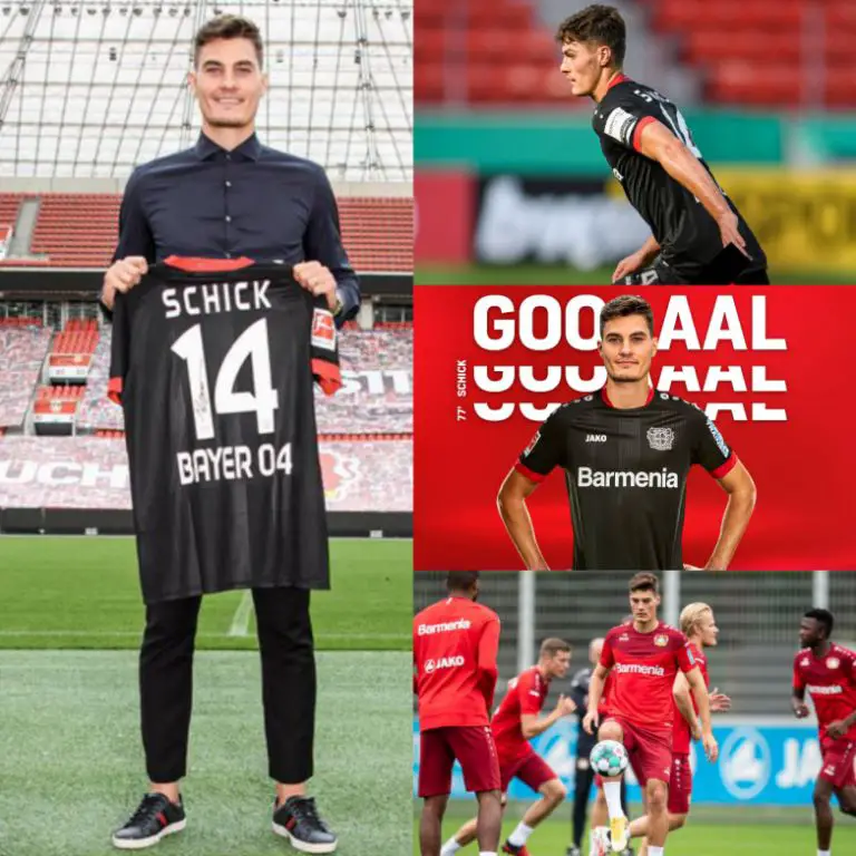 INTERVIEW – Schick: I Want To Score Plenty Goals, Help Leverkusen Finish In Bundesliga Top 4