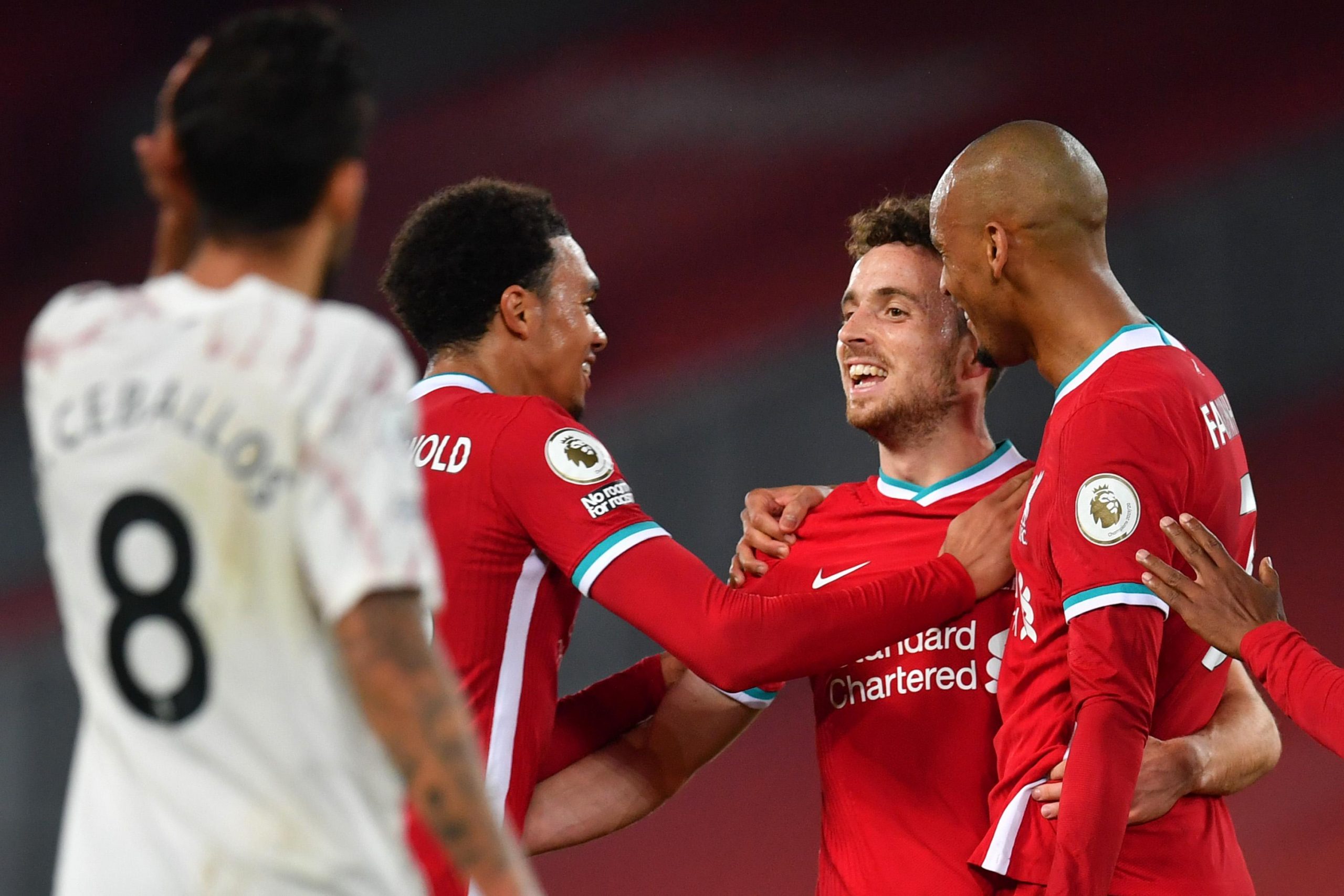 EPL: Liverpool Overcome Arsenal To Maintain Unbeaten Home Run