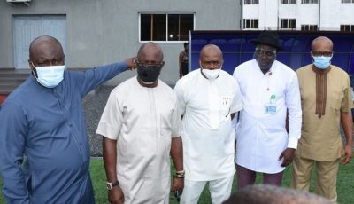 nff-nigeria-football-federation-real-madrid-football-academy-rivers-state-nyesom-wike