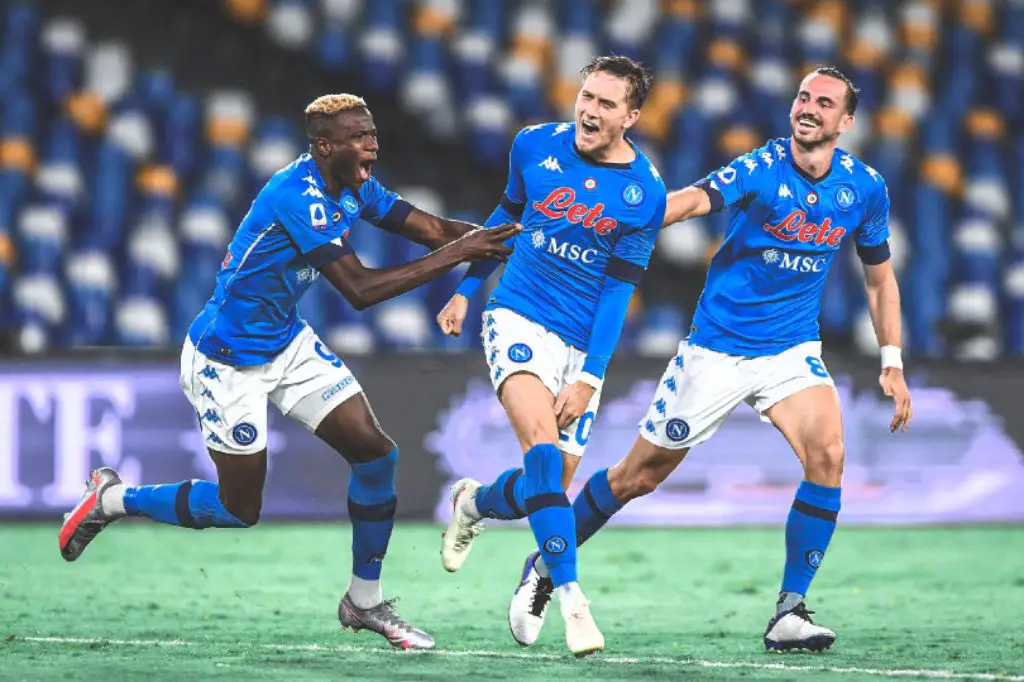 Covid-19: Osimhen, Napoli Teammates Advised To Avoid Eateries, Fans’ Hugs