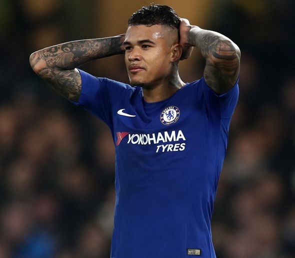 Chelsea Send Kenedy To Fifth Loan Spell