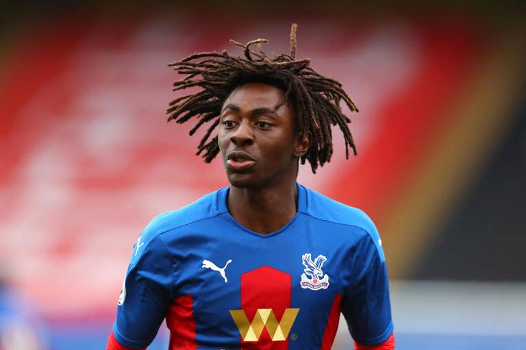 Eze Gets Squad Number At Crystal Palace