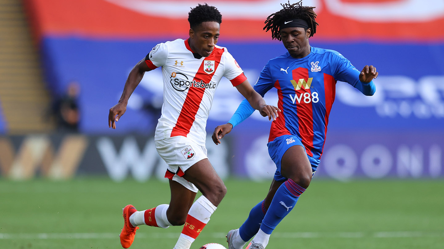 Eze Makes Winning Debut As Crystal Palace Beat Southampton In EPL Opener 