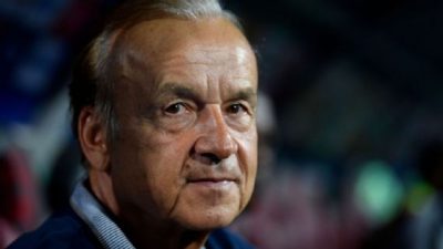 Rohr Speaks On 'Defensive' Cape Verde, Playng On Artificial Turf, Missing Key Players