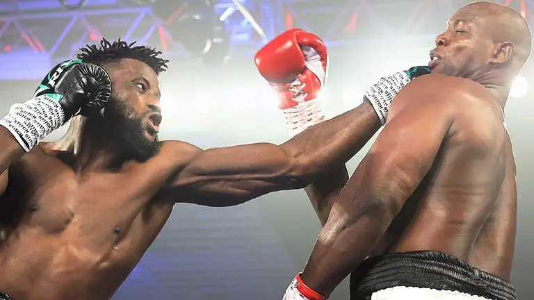 Ajagba Extends Unbeaten Record With Victory Over American Opponent