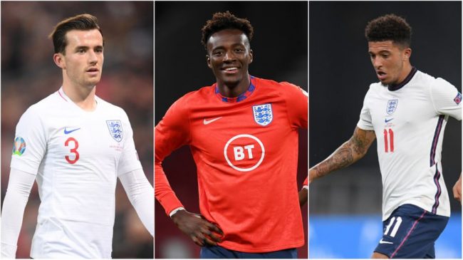Sancho, Abraham Available For England Vs Belgium, Chilwell Waits On Covid-19 Tests