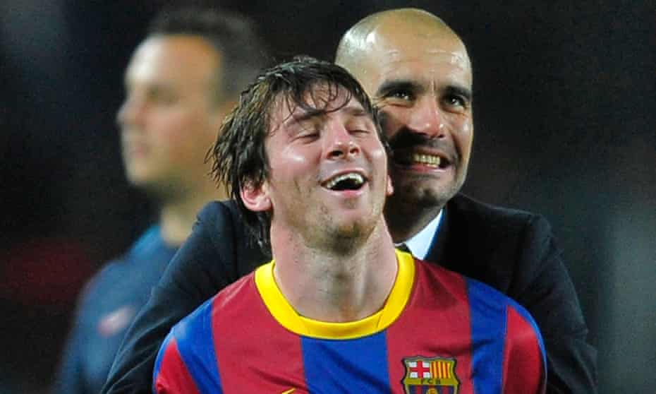 Ex-Bayern Coach, Magath: Messi Helped Barca Win UCL Not Guardiola Tactics