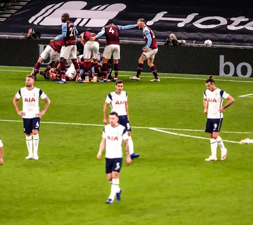 Premier League: West Ham Score Three Late Goals To Draw At Tottenham Hotspur 