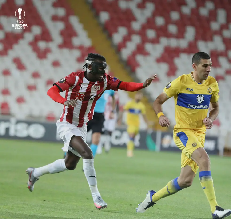 Europa League: Kayode On Target In Sivasspor Home Loss; Chukwueze Provides Assist As Villarreal Win Away