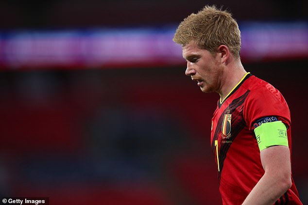 De Bruyne Doubtful For Man City vs Arsenal Tie With Fitness Issues