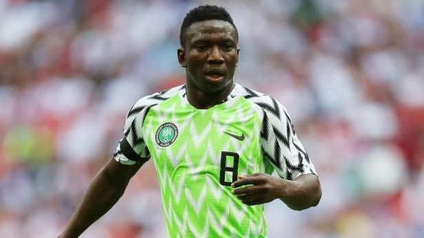 Etebo Out Of Super Eagles Friendly Games Against Algeria, Tunisia With Injury