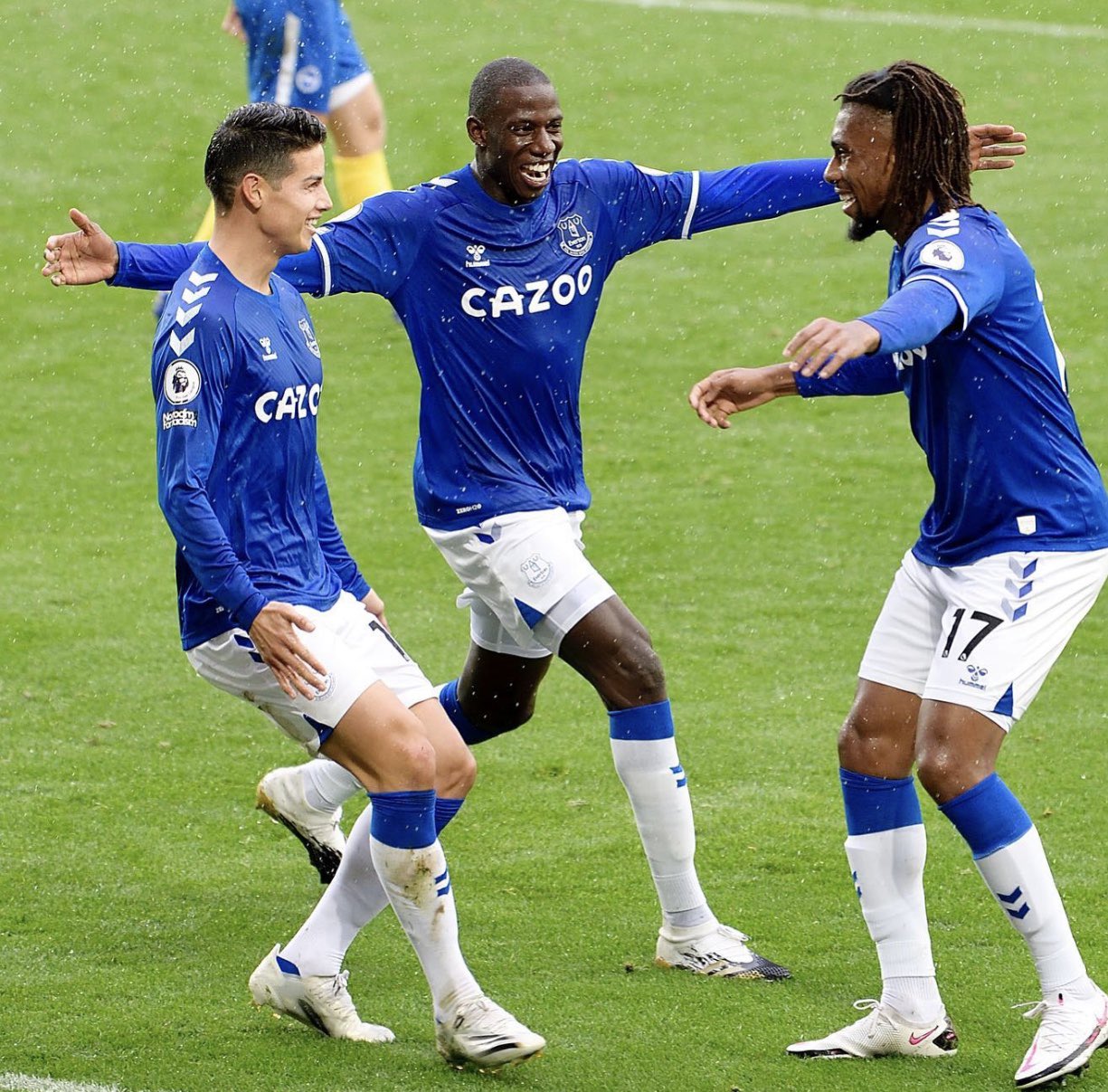 Iwobi Returns To Everton Squad Ahead FA Cup Tie Vs Rotherham
