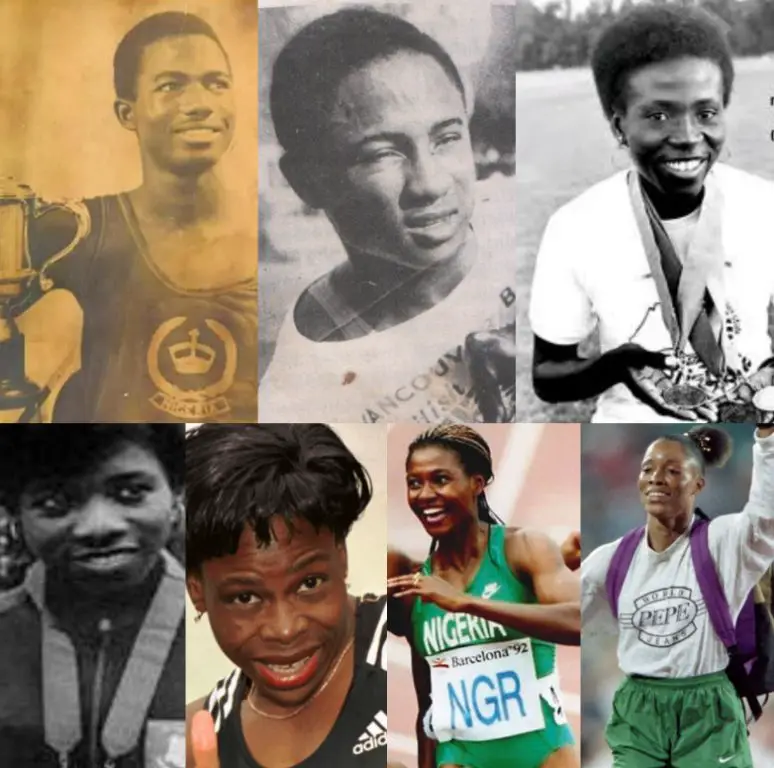 Athletes Who Made Athletics The King of Nigerian Sports!