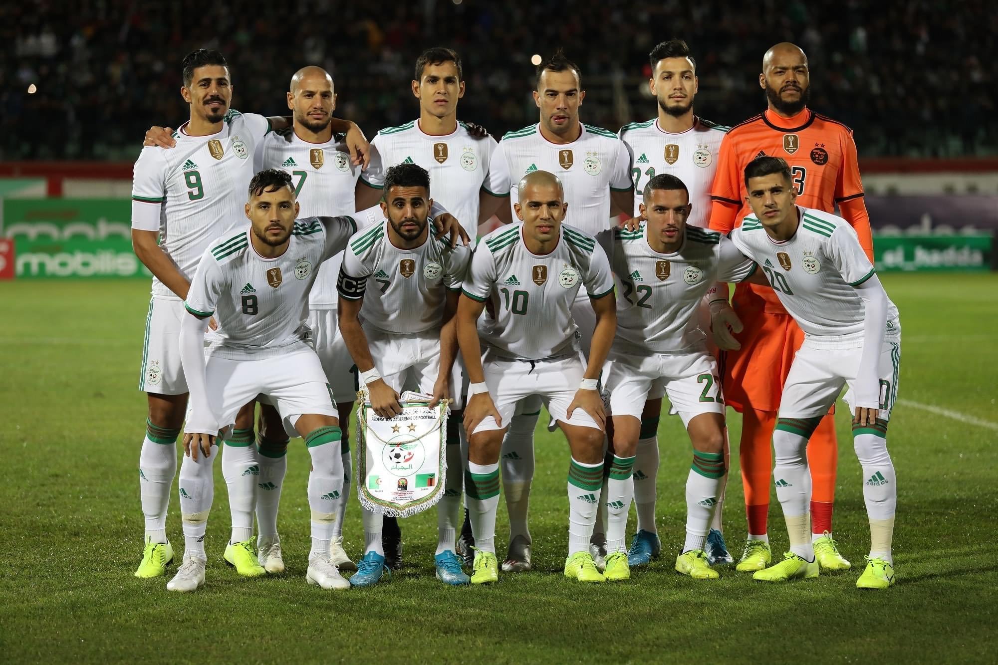 Friendly: Algeria Unleash Mahrez, Benrahma, Feghouli On Super Eagles