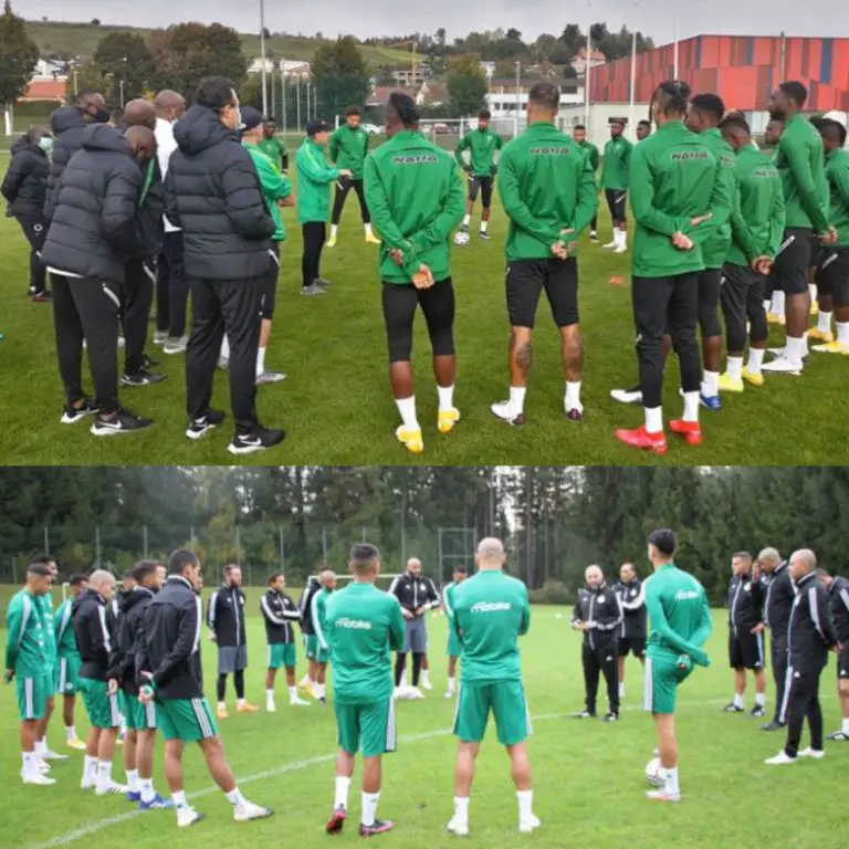 5 Key Questions On Super Eagles Ahead  Friendly Clash With Algeria