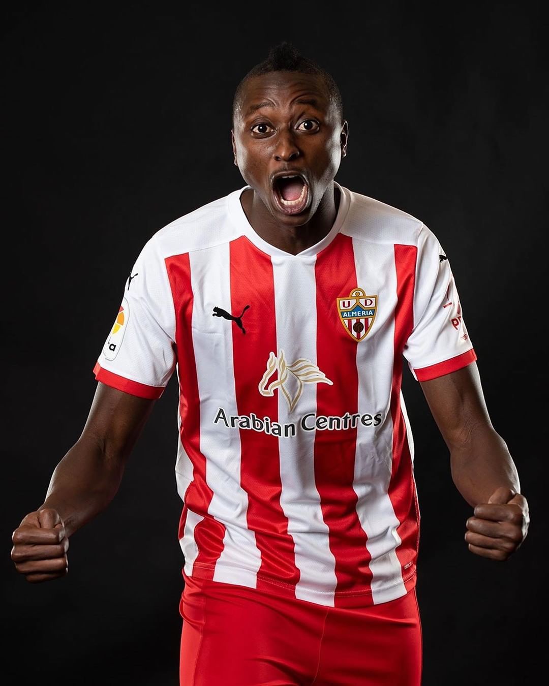 ‘I Trust Him’  — Almeria Boss Rubi  Backs Sadiq To End Goal Drought