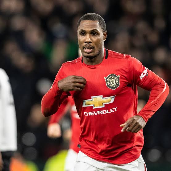 Ighalo Ready For Cavani’s Competition At Manchester United