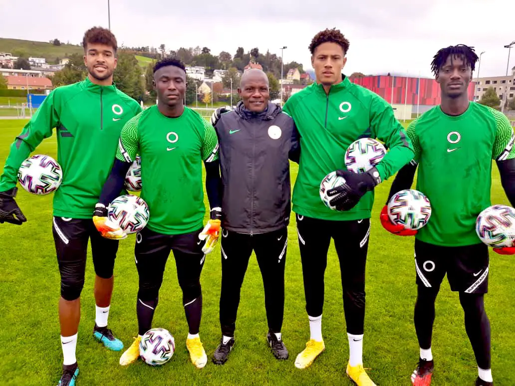 Eagles: Spotlight On The Foursome Vying For  Safe Hands Role Vs Algeria, Tunisia