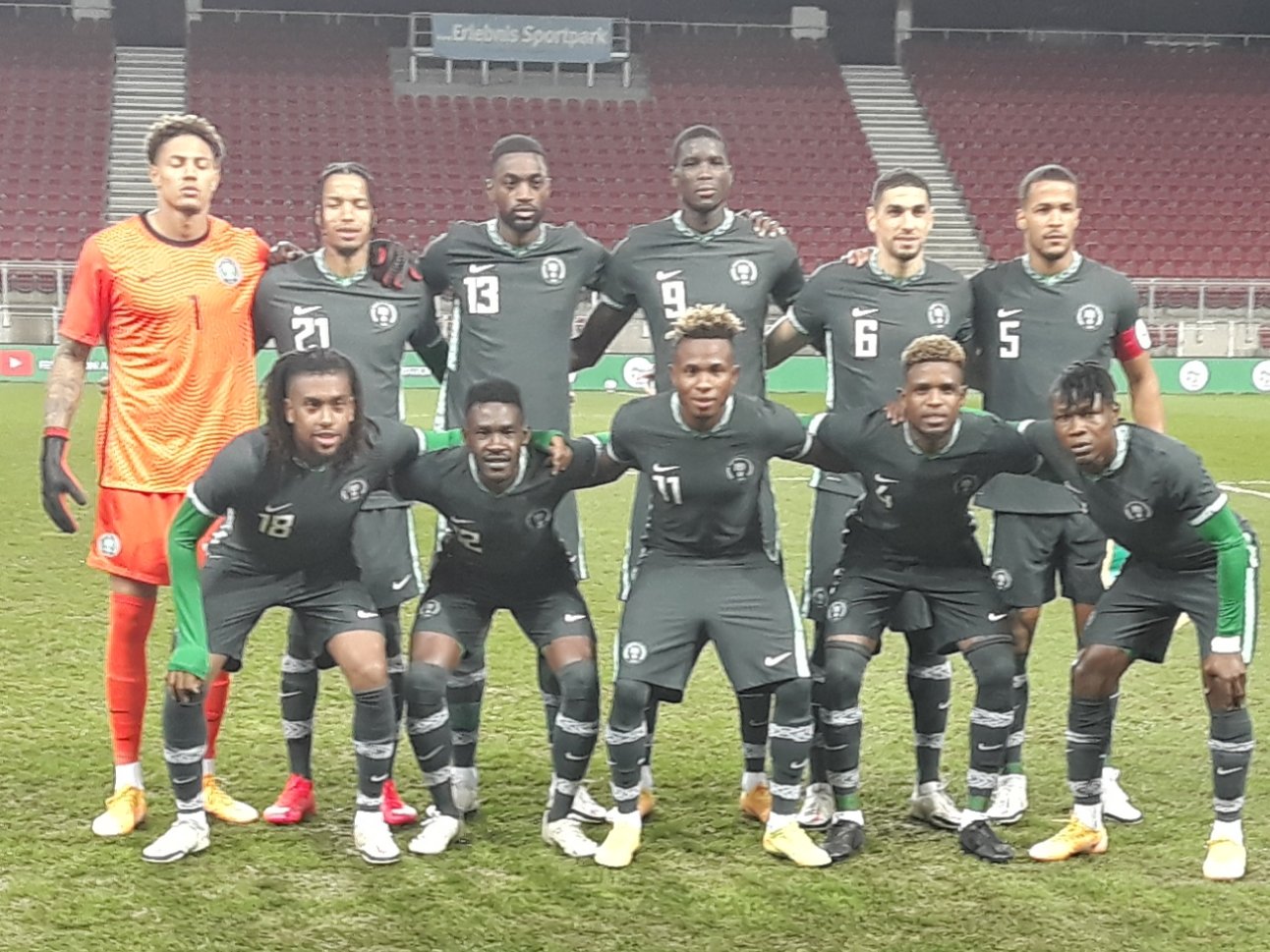 End Sars Protests: Ogu Wants Super  Eagles To Boycott AFCON Qualifier Vs Sierra Leone