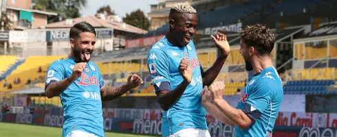 Osimhen Helps Napoli Beat Salernitana, Close Gap On Leaders Inter Milan