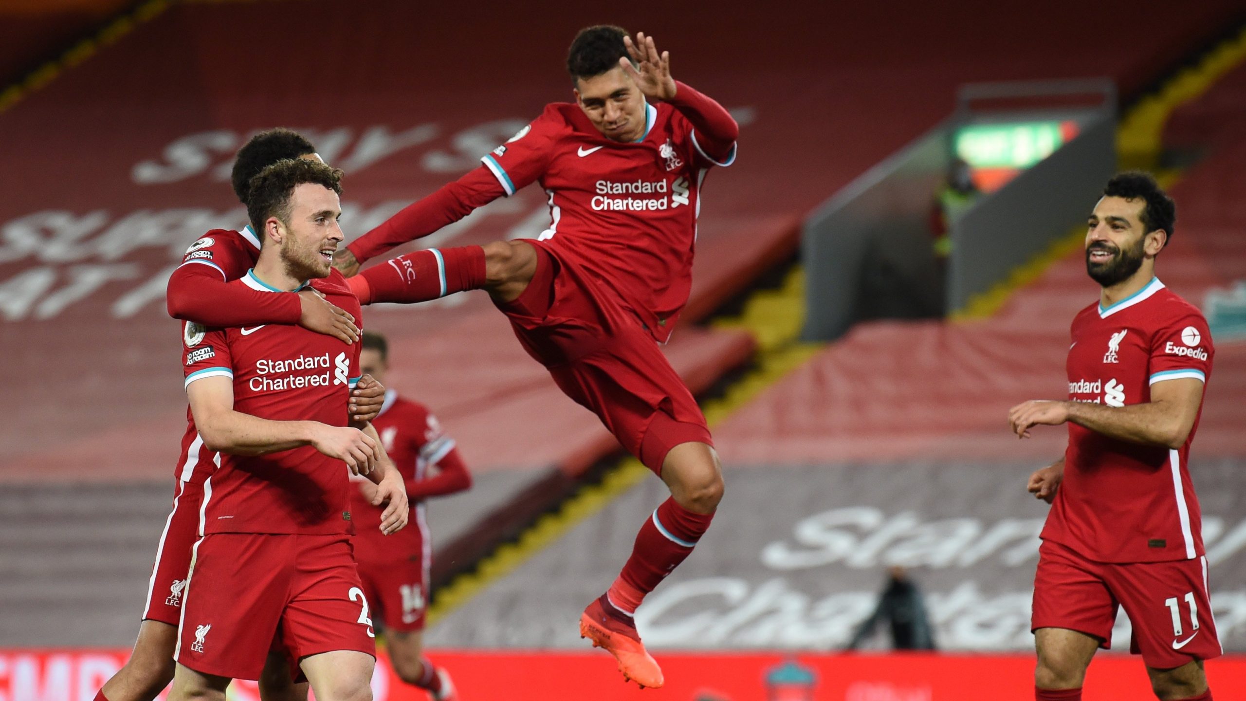 Premier league: Liverpool   Beat Sheffield To Extend Unbeaten Run At Anfield