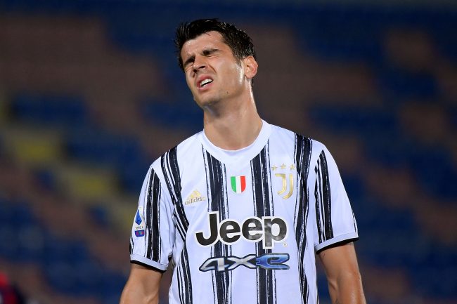 Morata Makes Champions League History In Juve Loss To Barca
