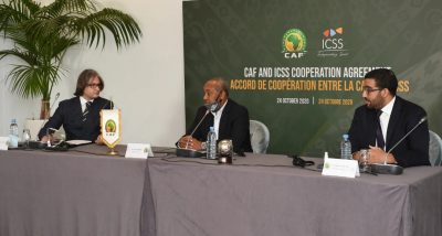 icss-international-center-for-sport-security-caf-ahmad-ahmad-massimiliano-montanari-mohammed-hanzab