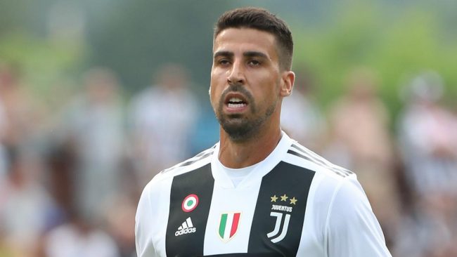 Khedira To Become Teammates With Iwobi As Everton Lead Race For Him