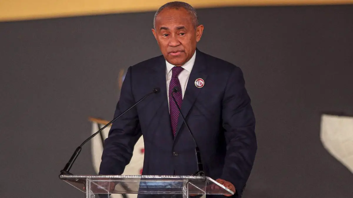 CAF President Ahmad To Appeal FIFA’s Ban