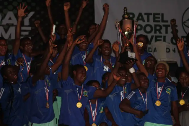 Bayelsa Queens Are Champions Of Flying Officers Cup