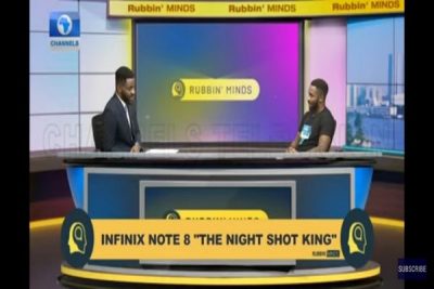 Celebrity Talk Show Rubbin Minds With Ebuka