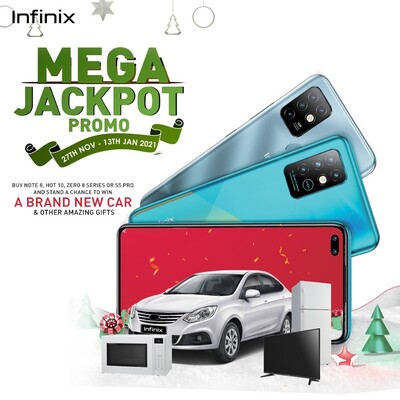 Hit The Infinix Global Jackpot