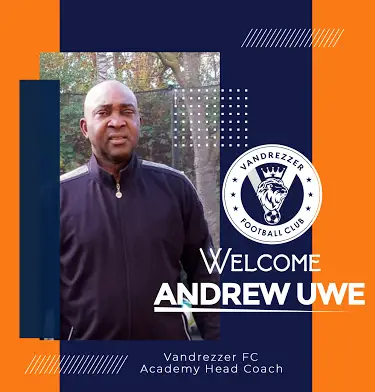 Vandrezzer FC Appoint Ex-Eagles Defender Andrew Uwe Academy Coach