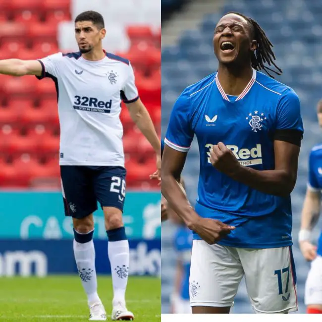 Aribo, Balogun Win Scottish Premiership Title With Rangers After Celtic Drop Points At Dundee United 