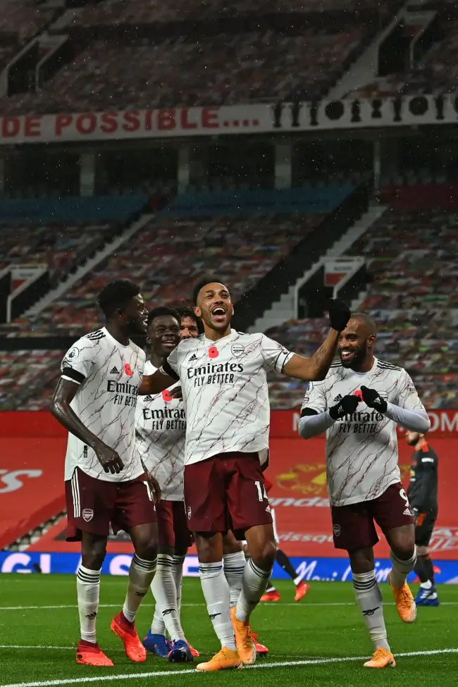 Super Eagles Legend Kanu Reacts To Arsenal’s Win At Man United