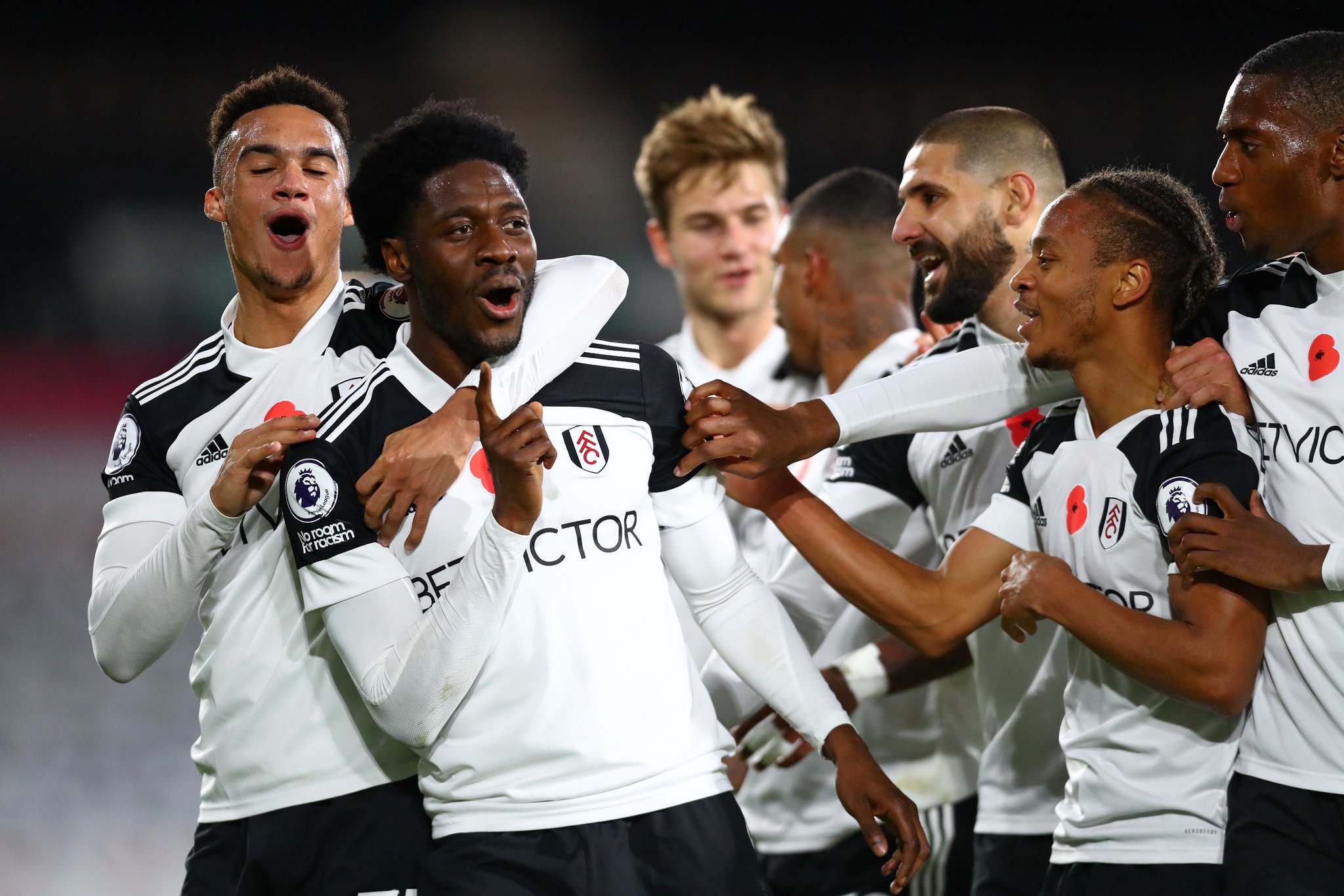 Premier League: Aina On Target, Ajayi In Action As Fulham Beat West Brom To Claim First Win
