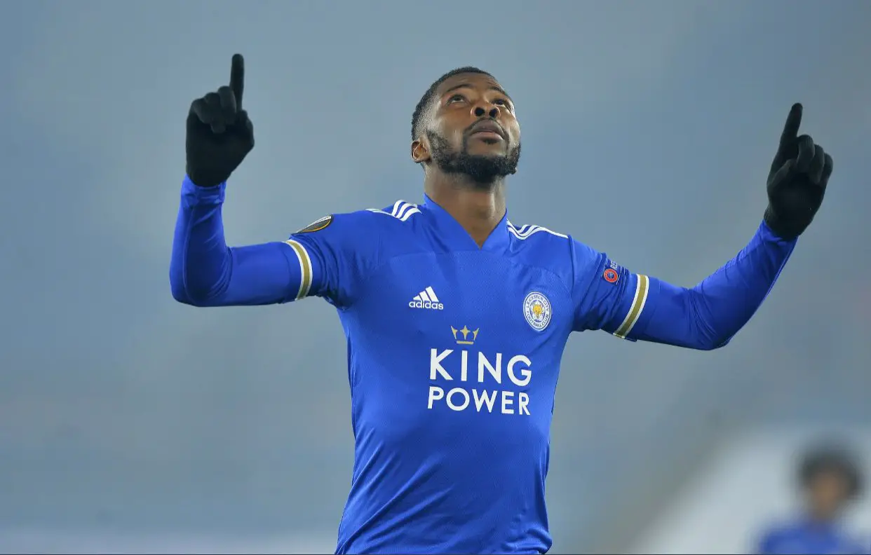 Iheanacho Voted Leicester’s MOTM After Wonder Goal Vs Crystal Palace 