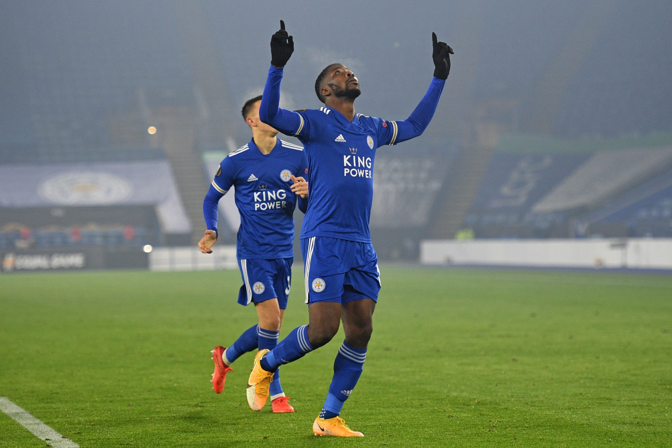 Iheanacho: Leicester City Must Continue To Work Hard  Despite Win Vs Braga