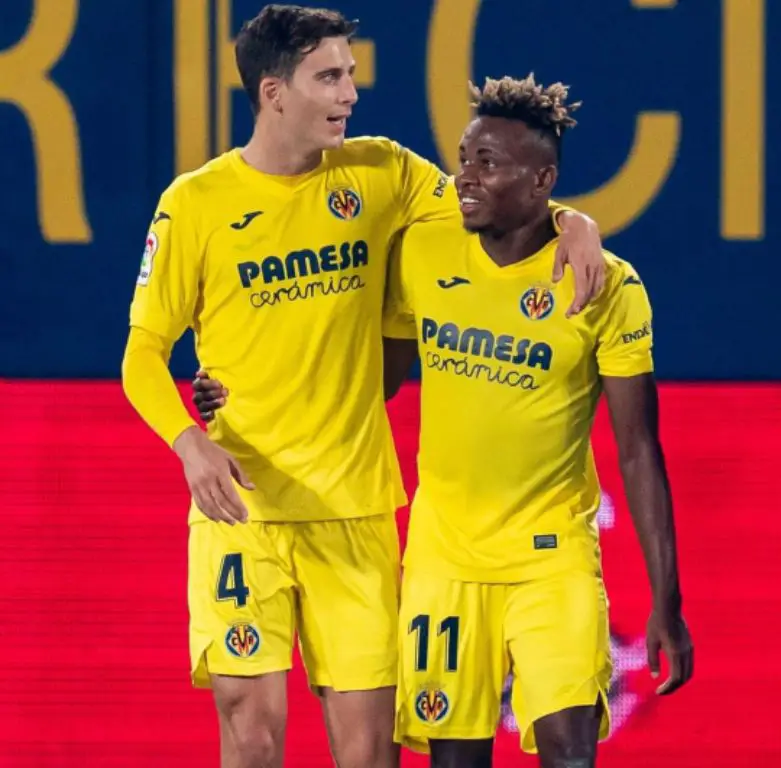 Villarreal Hail Chukwueze As ‘Unstoppable’ After Netting First Goal Of  Season