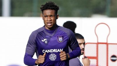 Paul Mukairu: Kompany Made Me Choose Anderlecht