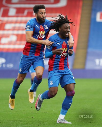 Hodgson Heaps Praise On 'Perfect' Eze After Palace Win Over Leeds United