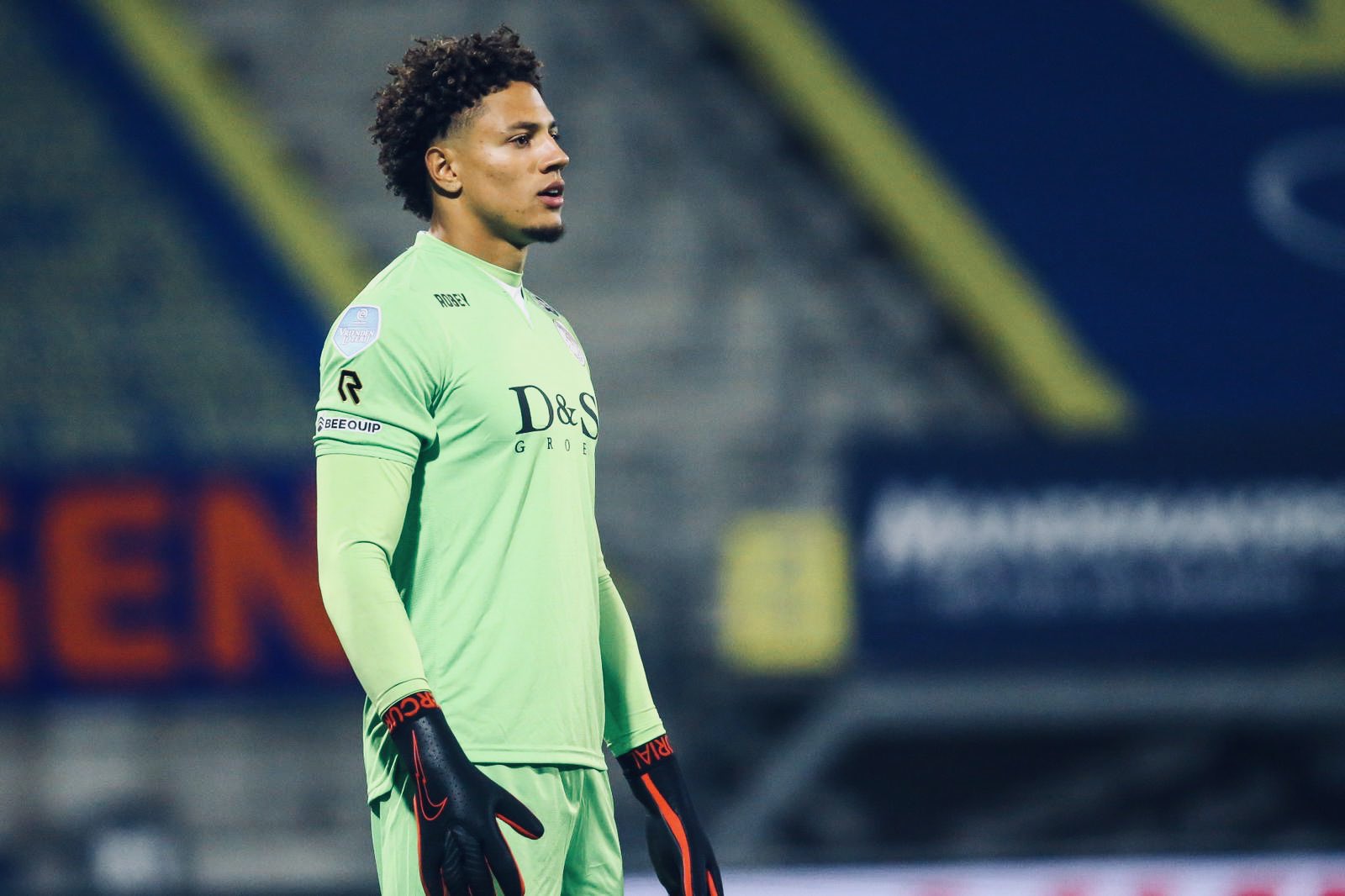 Okoye Celebrates Sparta Rotterdam’s Win, Clean Sheet Vs Vitesse