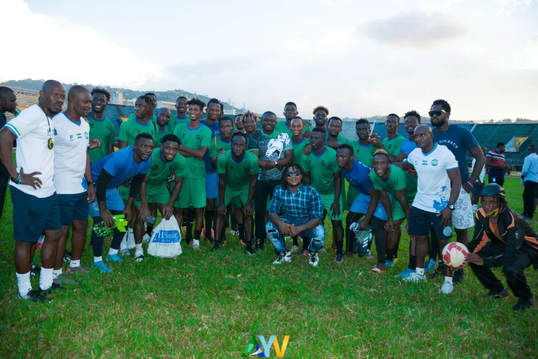 Sierra Leone Coach Keister Unveils 23-man Squad For Double-Header Vs Nigeria