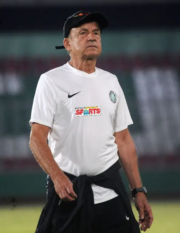 Rohr: My Plan With Home-Based Super Eagles  Against Mexico