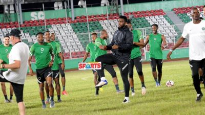 super-eagles-sunday-dare-amaju-pinnick-amauel-ogbemudia-stadium-2021-afcon-qualifiers