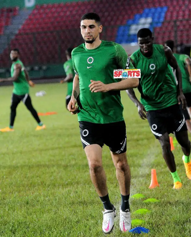 Balogun Reveals How Super Eagles Can Beat Ghana