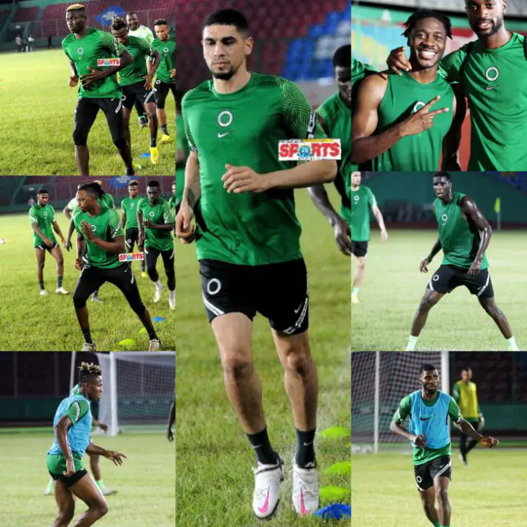 Super Eagles’ Fantastic 7 For AFCON 2021 Qualifiers Vs  Leone Stars