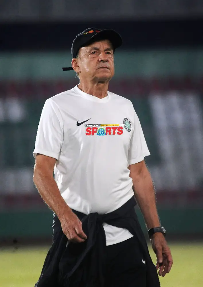 Rohr: Nigerian Footballers Are Obedient, Respectful 