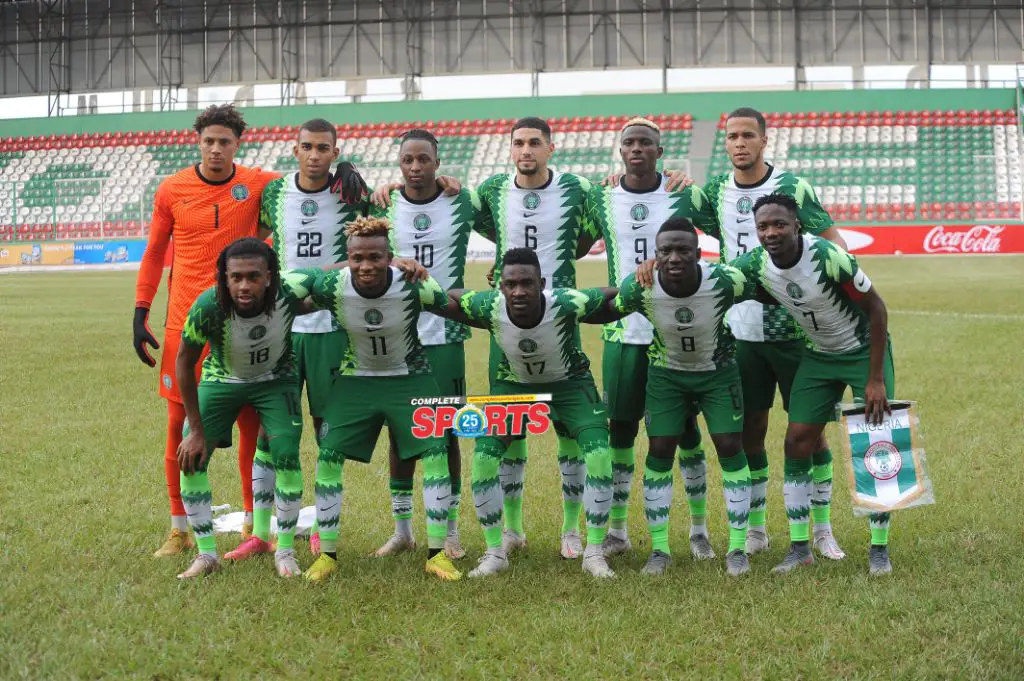 FIFA Ranking: Super Eagles Maintain 34th Position 