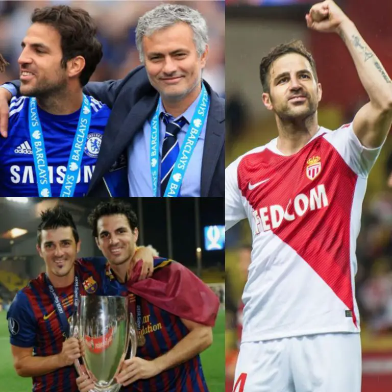 INTERVIEW – Fabregas On Friendship With Mourinho, Fallout With Guardiola; On Messi And Barca